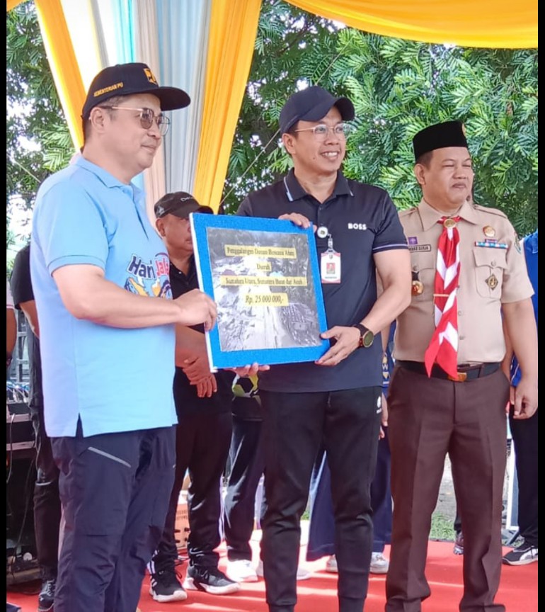 Forum Dinas BMBK Lampung Salurkan Donasi untuk Korban Bencana Sumatera