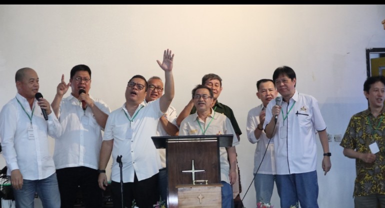 Rutan Kelas I Tangerang Gelar Ibadah Natal Penuh Khidmat, Haru Biru Pertemuan Warga Binaan dan Keluarga