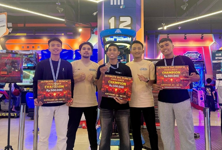 Pukulan Terkuat di Lampung Volume 1 Sukses Digelar, Arena Adrenaline Bidik Talenta Baru