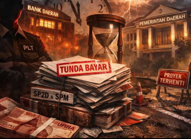 Tahun Pertama Kepimpinan Bambang-Rafieq, Pencairan Dana Proyek Tunda Bayar