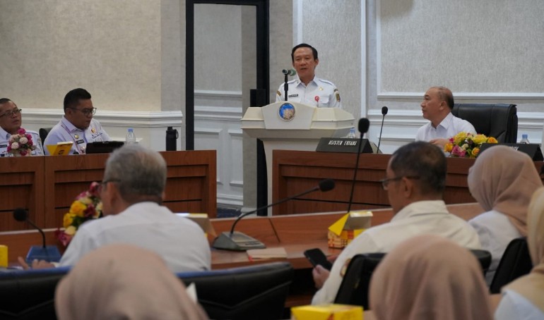 Tata Ruang Way Kanan Dirombak, Lahan Pangan Diperluas dan Kawasan Industri Ditata Ulang