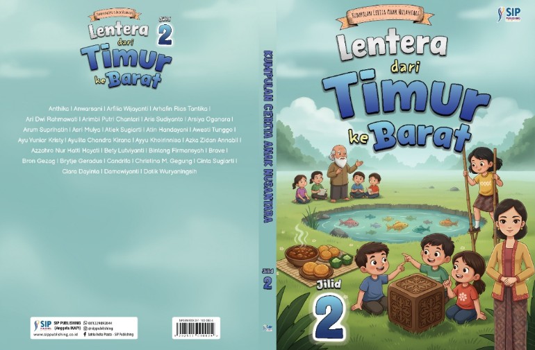 Lentera dari Timur ke Barat, Cahaya Terang Cerita Anak Nusantara