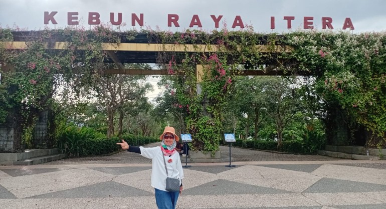 Kebun Raya Itera, Destinasi Wisata Konservasi Lampung