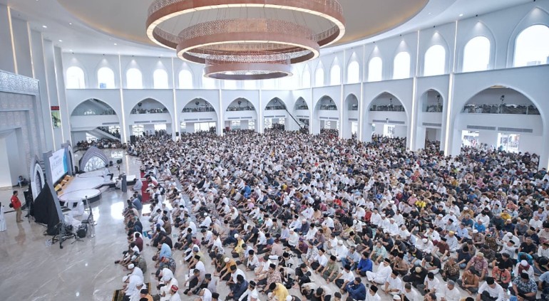 Besok Malam, Ada Istighosah Kubro di Masjid Al-Bakrie, Habib Husein Jafar Diundang