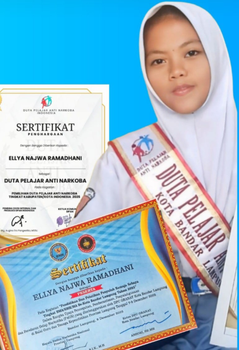 Konselor P4GN Ajak Remaja Lampung Rayakan Tahun Baru Tanpa Narkoba