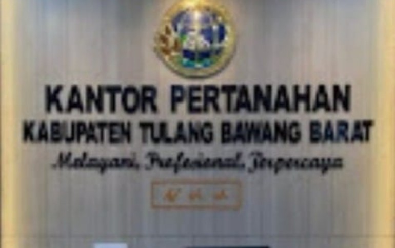 Lapor Pak Prabowo! Pelayanan BPN Tubaba Dikeluhkan, Urus Sertifikat Super Lambat dan Kaban Jarang Ngantor