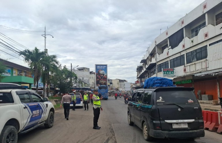 Libur Panjang Nataru, Polisi Intensifkan Patroli Lalu Lintas di Pringsewu