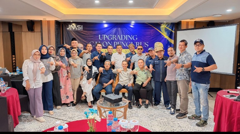 JMSI Lampung Perkuat Soliditas dan Arah Organisasi