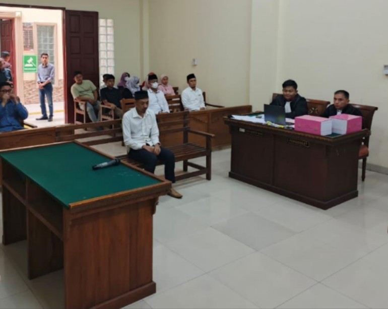 Korupsi KUR dan Kupedes Rp520 Juta, Gigih Kurniawan Divonis 3 Tahun Penjara