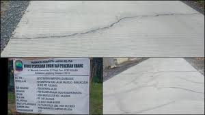 Proyek Jalan Kalirejo-Marga Catur Kalianda Rp1,4 Miliar Oleh CV Mulya Gama Mandiri Asal Jadi