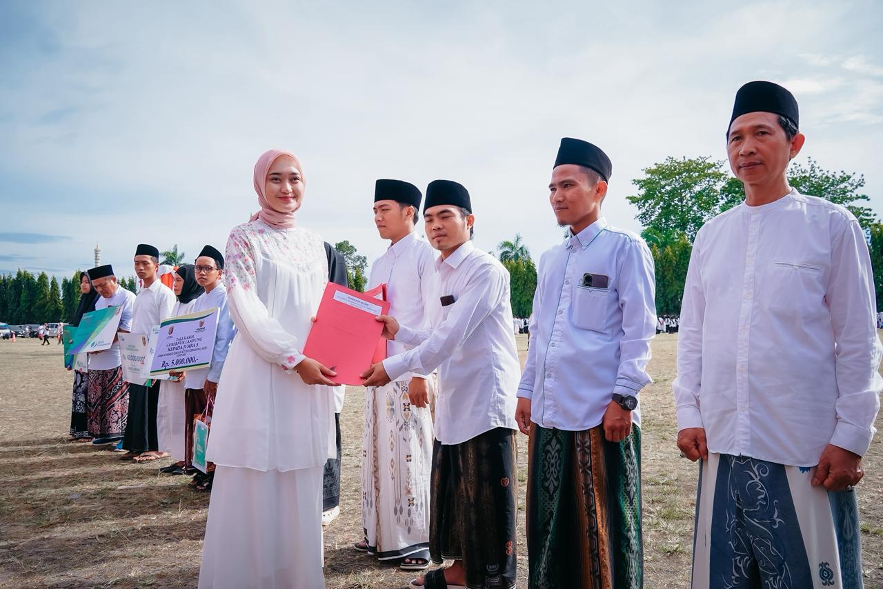Satu Dekade Hari Santri, Gubernur Lampung: Santri Garda Moral dan Peradaban Bangsa