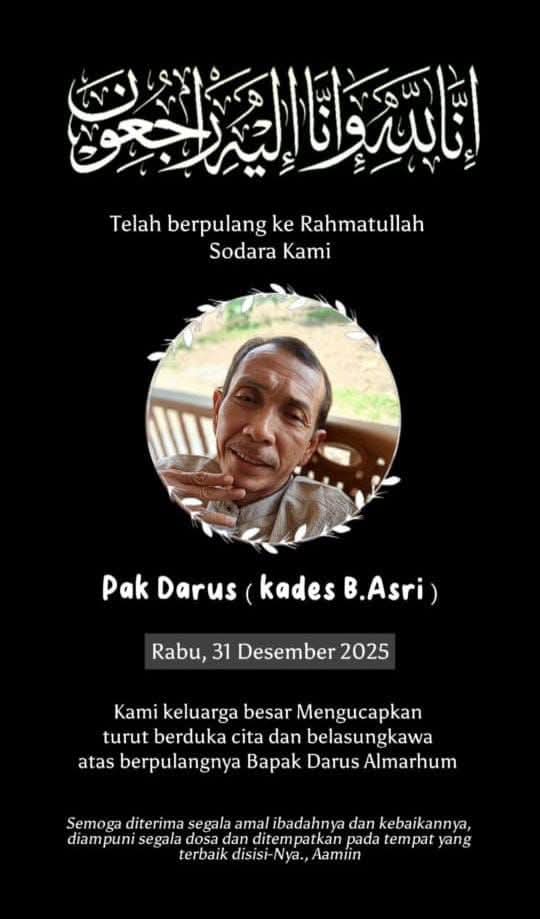 Gugur di Ladang Warga Kades Braja Asri Menjemput Ajal dalam Konflik Abadi Manusia dan Gajah