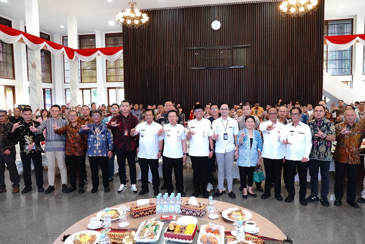 Pemprov Lampung Dorong Peningkatan Kualitas SDM dan Infrastruktur Pendidikan