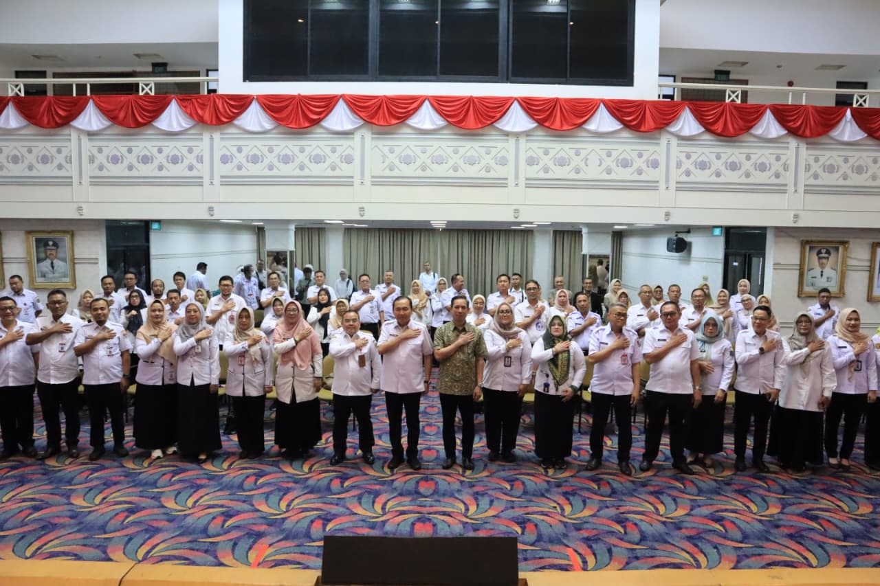 Dorong Layanan Kesehatan Masyarakat, Pemprov Lampung Perkuat CKG, Imunisasi, dan BPJS Kesehatan