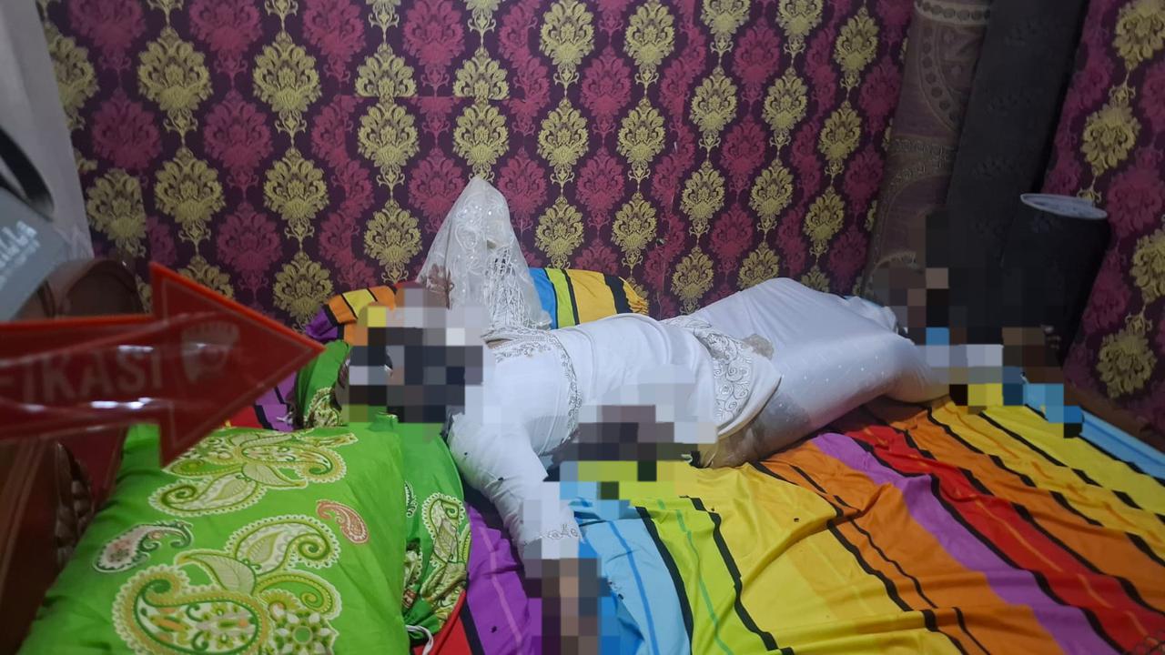 Janda di Bandar Lampung Terbunuh oleh Keponakan Sendiri Misteri Gaun Pengantin Belum Terungkap