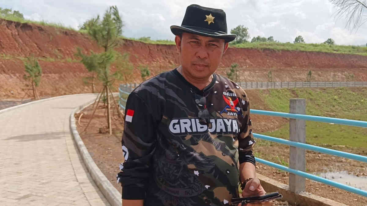 Embung Kemiling Diresmikan, Pekerja Masih Beraktivitas: Sekda GRIB Jaya Turun Tangan Luruskan Polemik