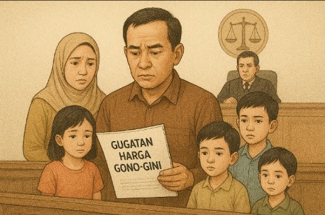 Dikabulkan Cerai, Eks Kepala Jasaraharja Kota Metro Gugat Harta Gono-Gini hingga Tuntut Kembali Tanah Hadiah Anak