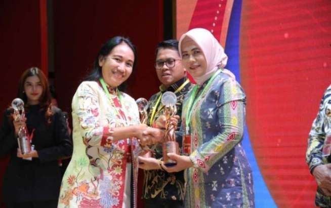 Pemkot Metro Raih Penghargaan Bhumandala Award 2025