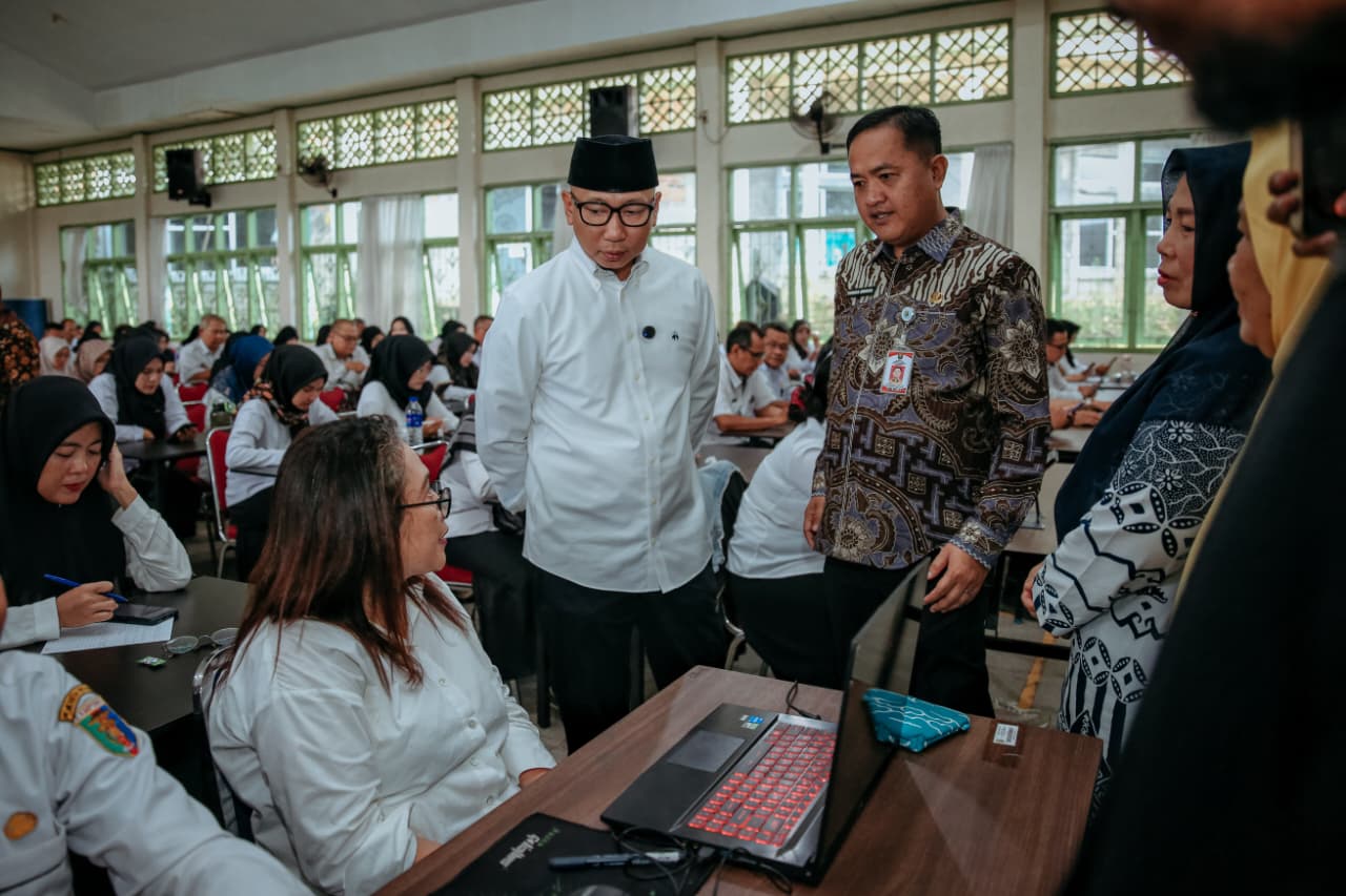 Gubernur Mirza : Guru Berkualitas, Kunci Utama SDM Unggul Lampung