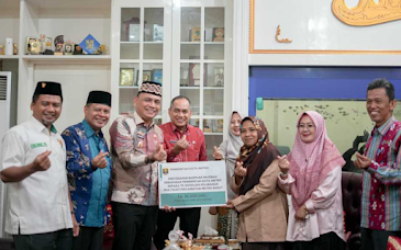 Pemkot Metro Pemkot Metro dan Baznas Salurkan Bantuan Untuk TK Khodijah Yang Terdampak Kebakaran