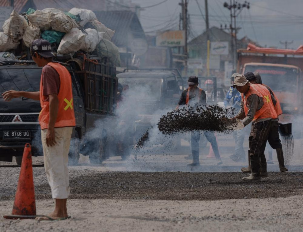 Tata Kelola Pemeliharaan Jalan di Lampung Dikritik, Ombudsman Desak Perbaikan Segera