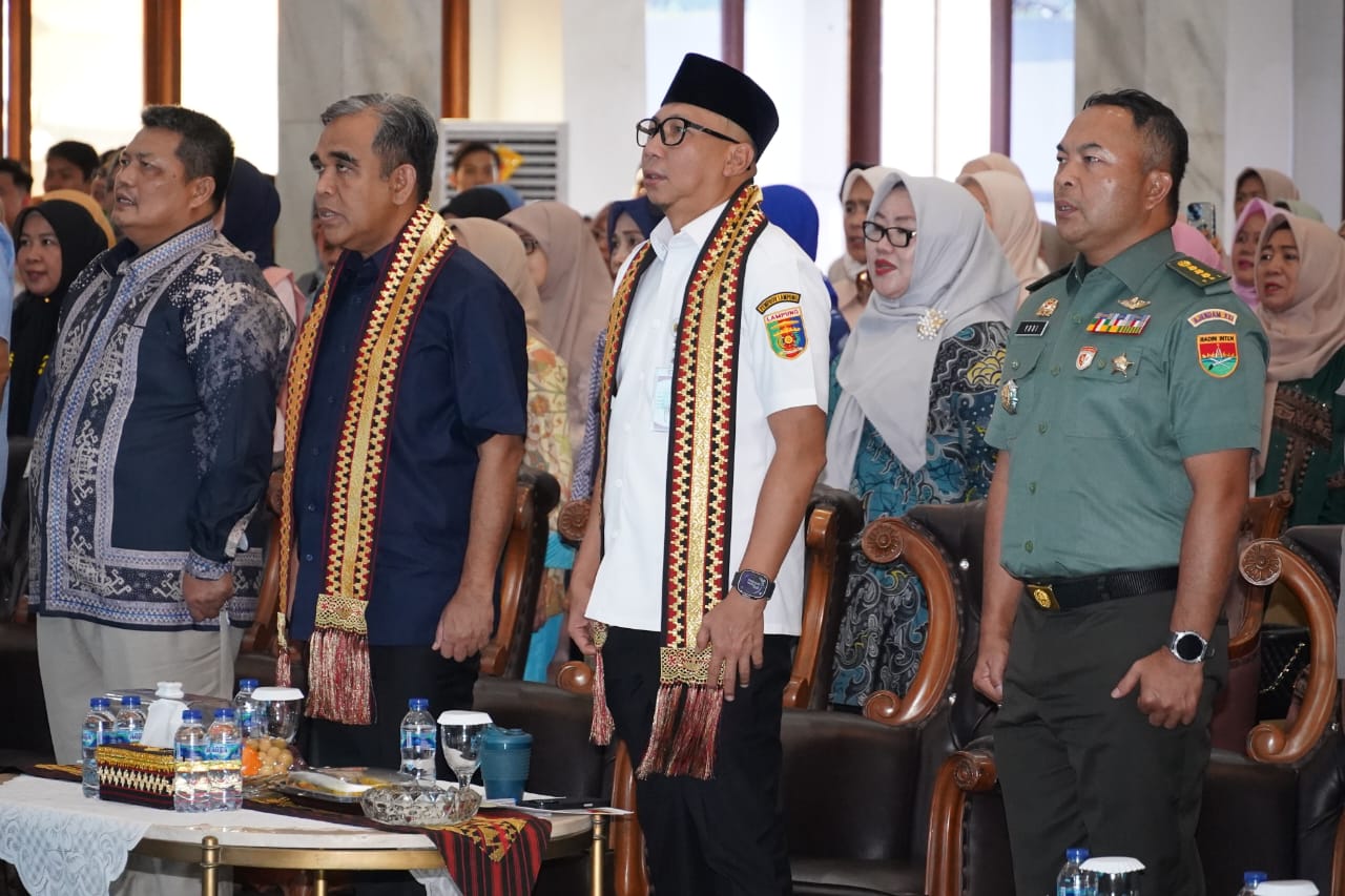 Sosialisasi Empat Pilar MPR RI, Gubernur Mirza Dorong Generasi Muda Lestarikan Budaya Lampung