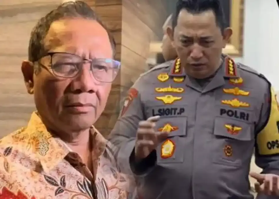 Polemik Aturan Polri: Kapolri Teken Beleid Penempatan Anggota di 17 Lembaga Sipil, Mahfud MD Sebut Melanggar UU dan Putusan MK