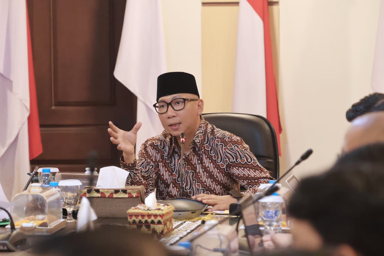 Rapat Koordinasi Antikorupsi 2025, Gubernur Mirza Dorong Pemerintahan Lampung yang Transparan dan Akuntabel
