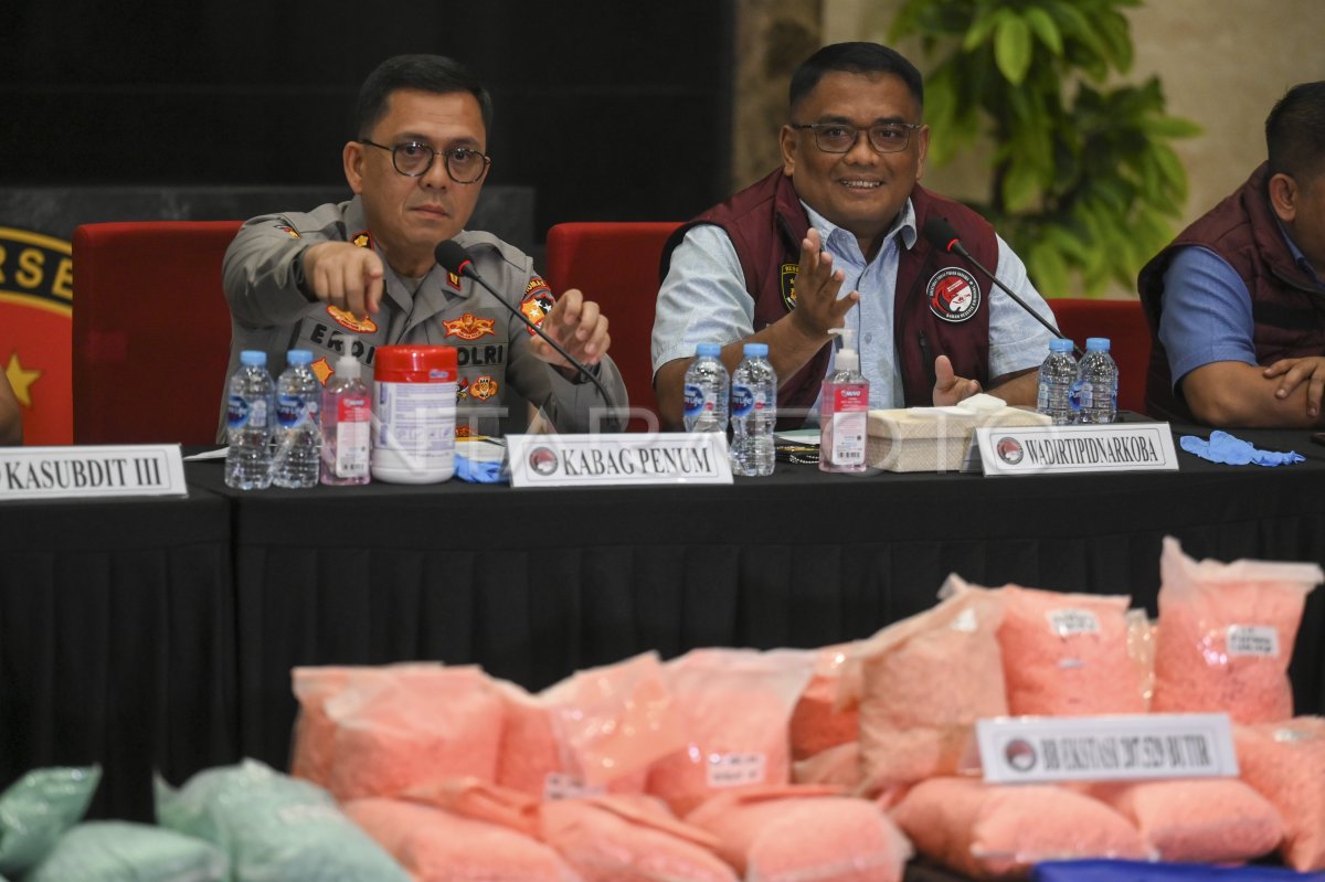 Bareskrim Buru ‘Udin’ dan ‘Pak Ce’ di Balik 200 Ribu Pil Ekstasi di Tol Lampung Libatkan Jaringan Lapas