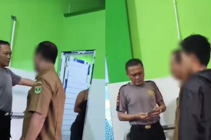 Oknum Pak Guru SMA Digerebek Bersama Pria Muda di Toilet Masjid?