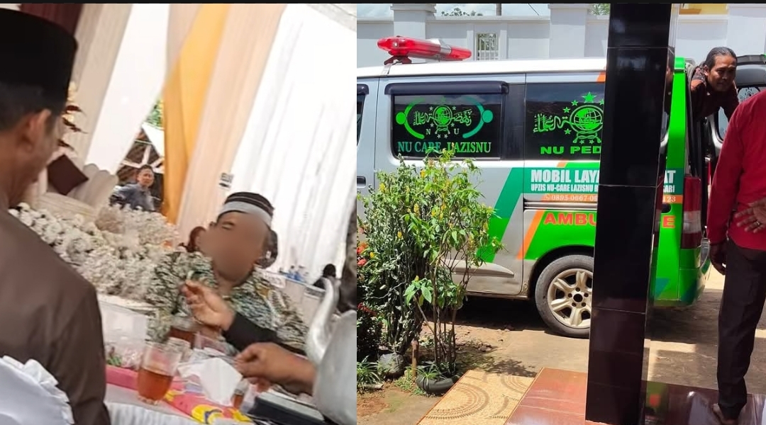 Paman Pengantin Wanita Wafat Mendadak Saat Duet Nyanyi di Panggung Orgen Tunggal