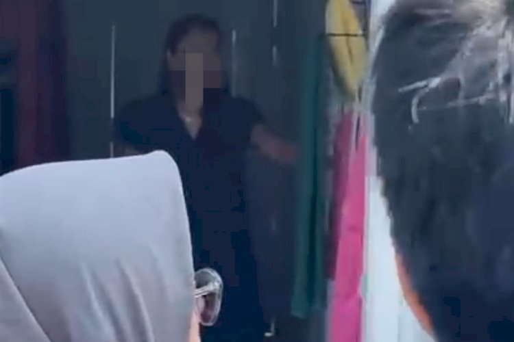 Viral Video Bhayangkari Jebol Pintu Selingkuhan Suami, Propam Polda Lampung Ditagih Kepastian Etik Aipda YB
