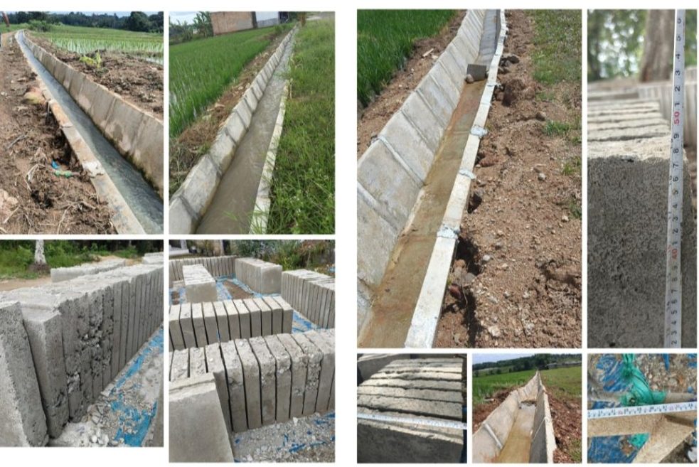 Dugaan Korupsi Proyek Irigasi P3-TGAI Metro Selatan Anggaran Disunat, Kualitas Bangunan “Asal Jadi”