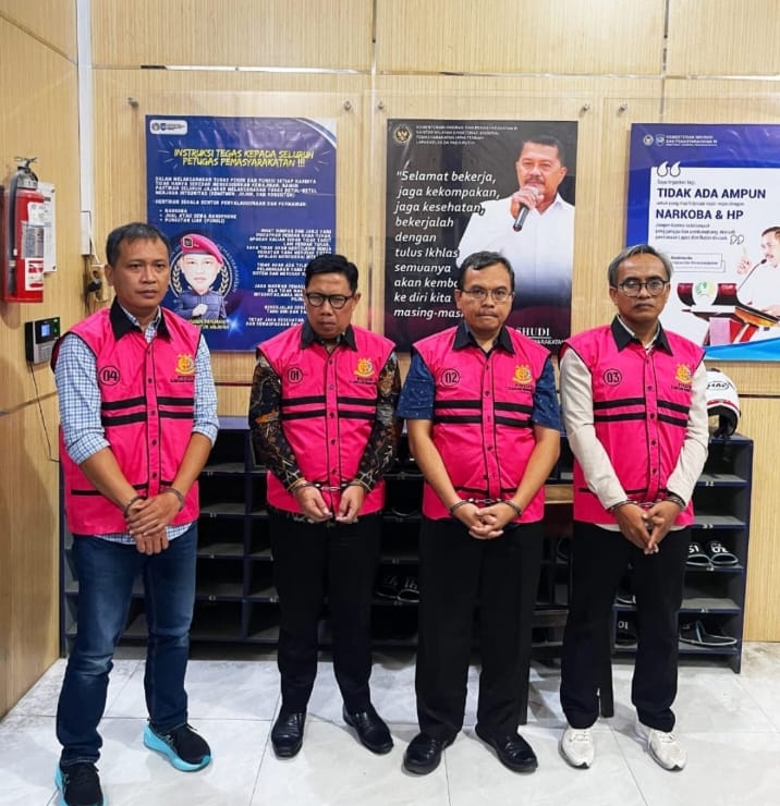 Didakwa Korupsi Proyek Jalan Rp7,4 Miliar, Mantan Kadis PUTR Metro Disidang