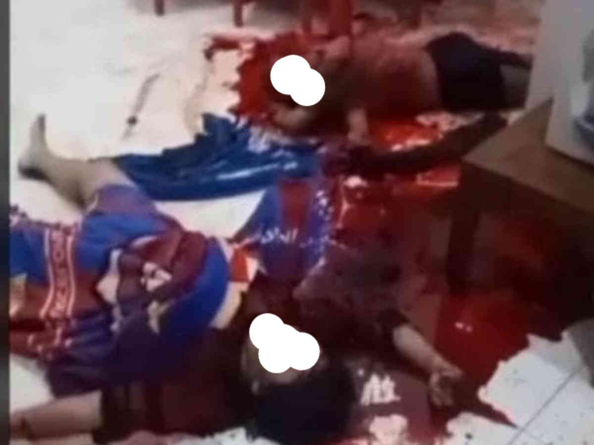 Pembunuhan Sadis Guncang Way Pring, Sepasang Suami Istri Tewas Bersimbah Darah di Dalam Rumah