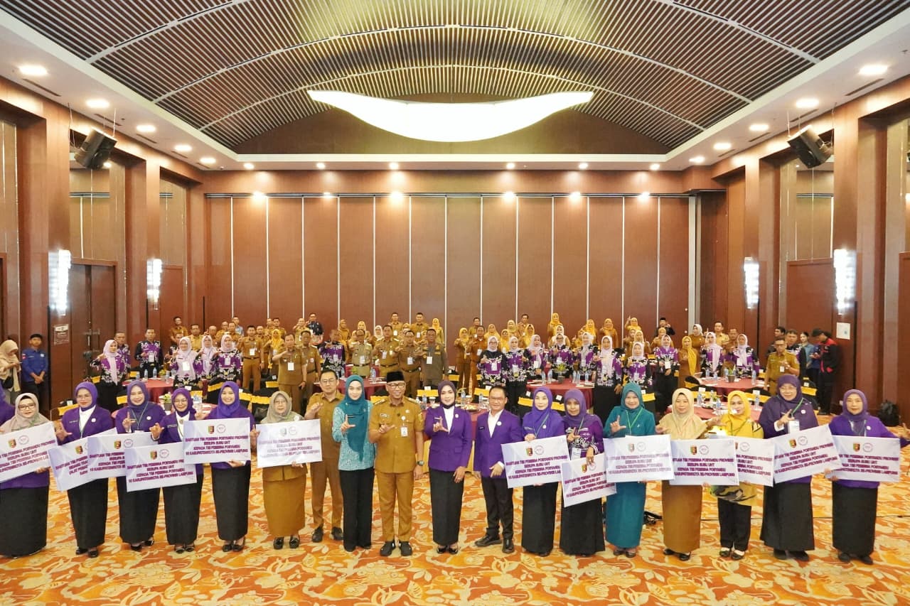 Buka Rakorda Posyandu 2025, Gubernur Mirza Tegaskan Penguatan Transformasi Layanan Hingga ke Desa