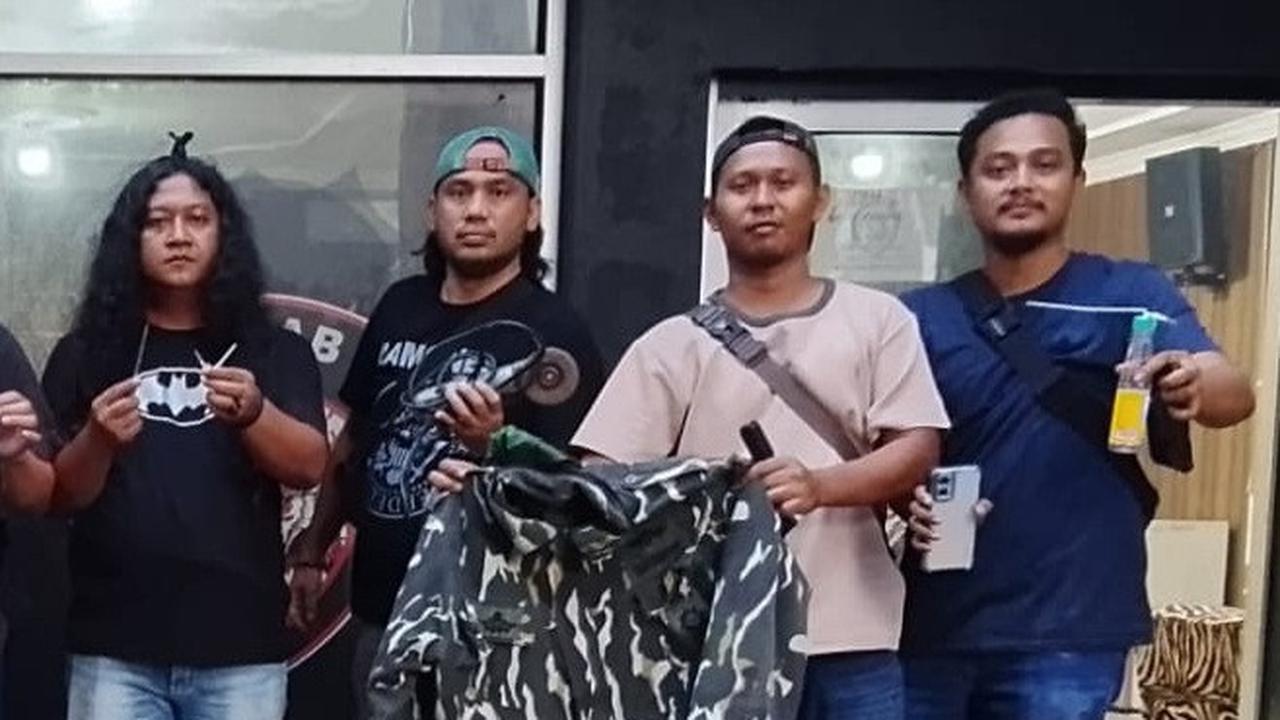 Berlagak Brimob, Trik Pelaku Curanmor di Lampung Tengah Kelabui Korban