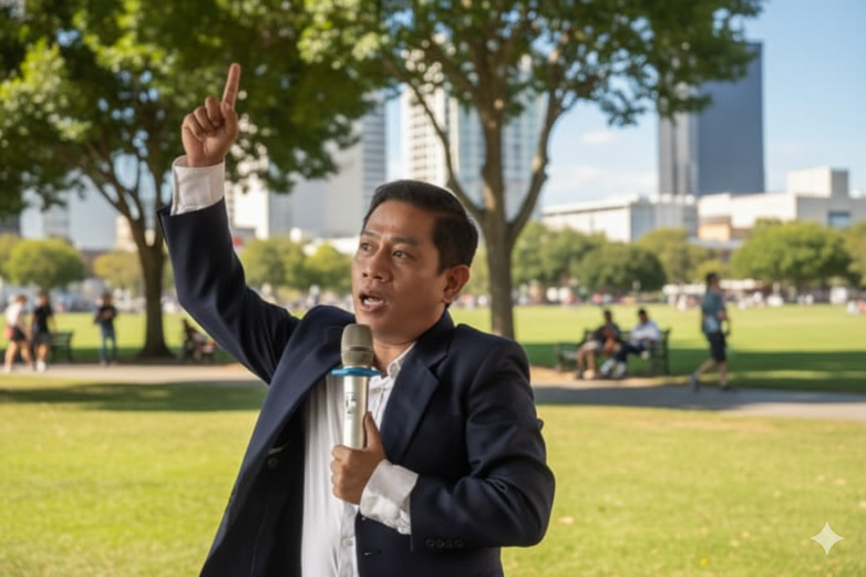 Di Balik Senyum Pejabat Memegang Plakat Prestasi atau Transaksi?