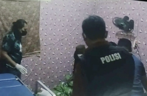 Geger, LC asal Lamsel Ditemukan Tewas Setengah Bugil di Kamar Kos Way Kenanga Tubaba
