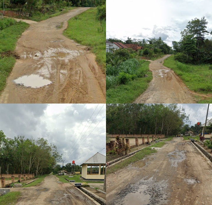 Sembilan Tahun Terisolasi Lumpur, Warga Ujung Gunung Ilir Tuba: Kami Seperti Bukan Bagian dari Indonesia!