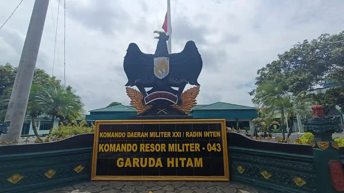 Perkuat Strategi Teritorial, Markas Korem 043 Gatam Resmi Pindah ke Kota Metro