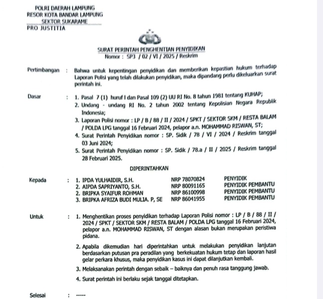 Heru Susanto Bantah Tudingan Penipuan Bisnis Properti, Sebut Kasus Sudah SP3