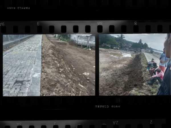 Proyek Breakwater BBWS Rp27 Miliar di Kalianda Rampung, Kualitas Diduga Buruk Kontraktor Belum Lunasi Utang ke Pokmas