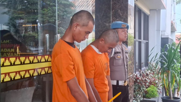Mahasiswa Semester Akhir Unila Ditangkap, Jadi Eksekutor Curanmor di 5 TKP Bandar Lampung