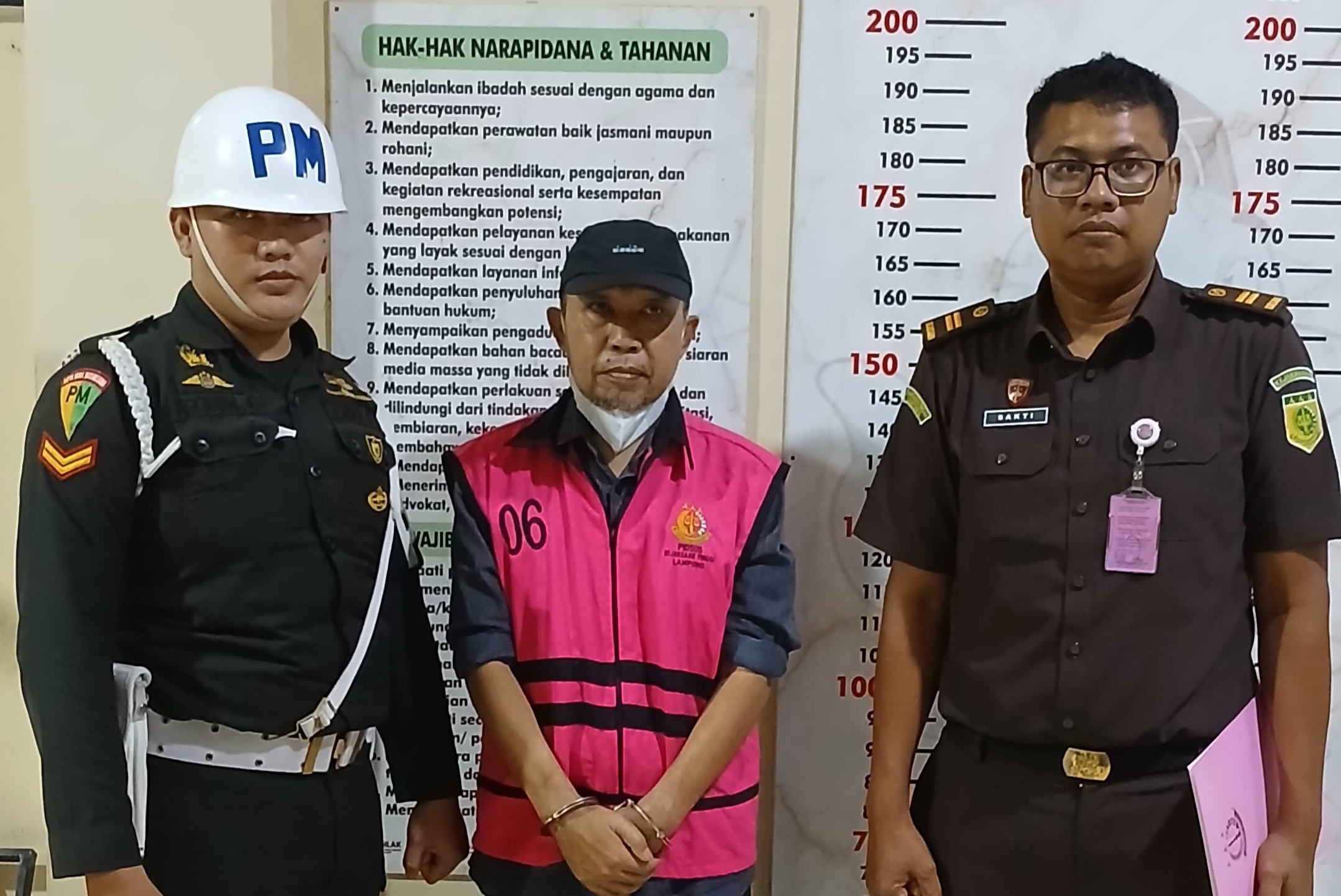 Dugaan Korupsi Dana Sekwan DPRD Rp2,9 Miliar Kejati Tahan Plh Sekda Lampung Utara Ahmad Alamsyah