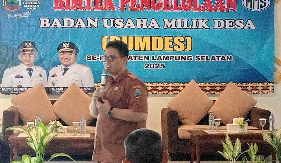 Dugaan Markup Anggaran Bimtek Desa di Lamsel, LSM Gamapela Laporkan CV Qatrunada ke Kejati