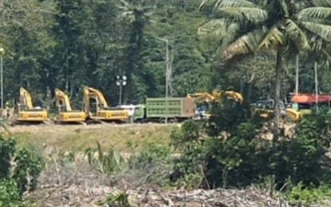 Baru Beroperasi, PT Pandu Mulia Mendadak Hentikan Aktivitas Tambang Pekerja Mengeluh Gaji Belum Dibayar