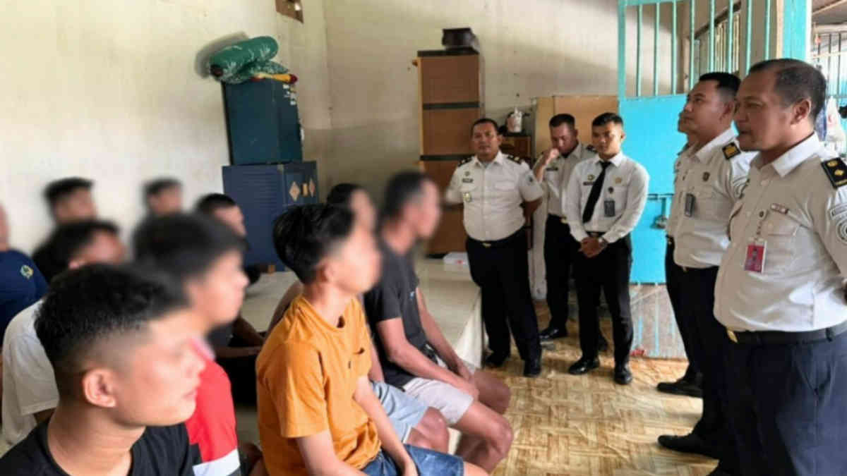 Tak Ada Ampun! Lapas Kotaagung Geledah Blok Hunian, Pastikan Nol Narkoba dan Penipuan dari Balik Jeruji