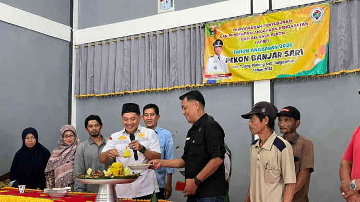 Kelompok Tani Talang Padang Gelar Syukuran Swasembada Pangan Nasional