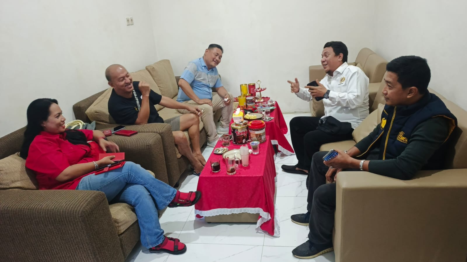 Penguatan Organisasi, Ketua PWI Banten Rian Nopandra Kunjungi Sekretariat PWI Kota Tangsel